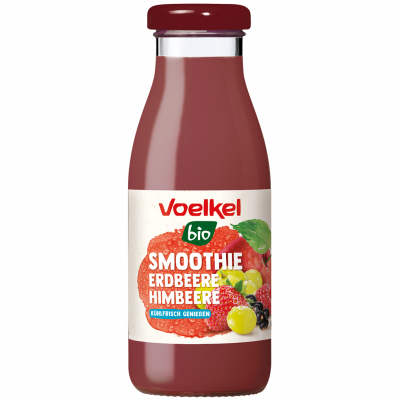 Smoothie Erdbeer Himbeer (250ml)